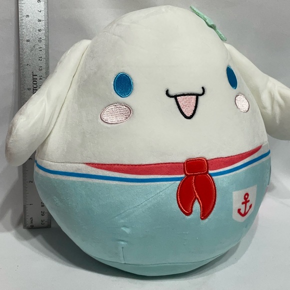 Large 10” Sanrio x Squishmallow Cinnamoroll NEW! hang tag perfect - Picture 2 of 5